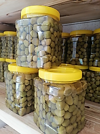 Jumbo Boy Kırma Yeşil Zeytin