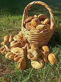 Ballı Ekstra Büyük Boy İncir 1 KG